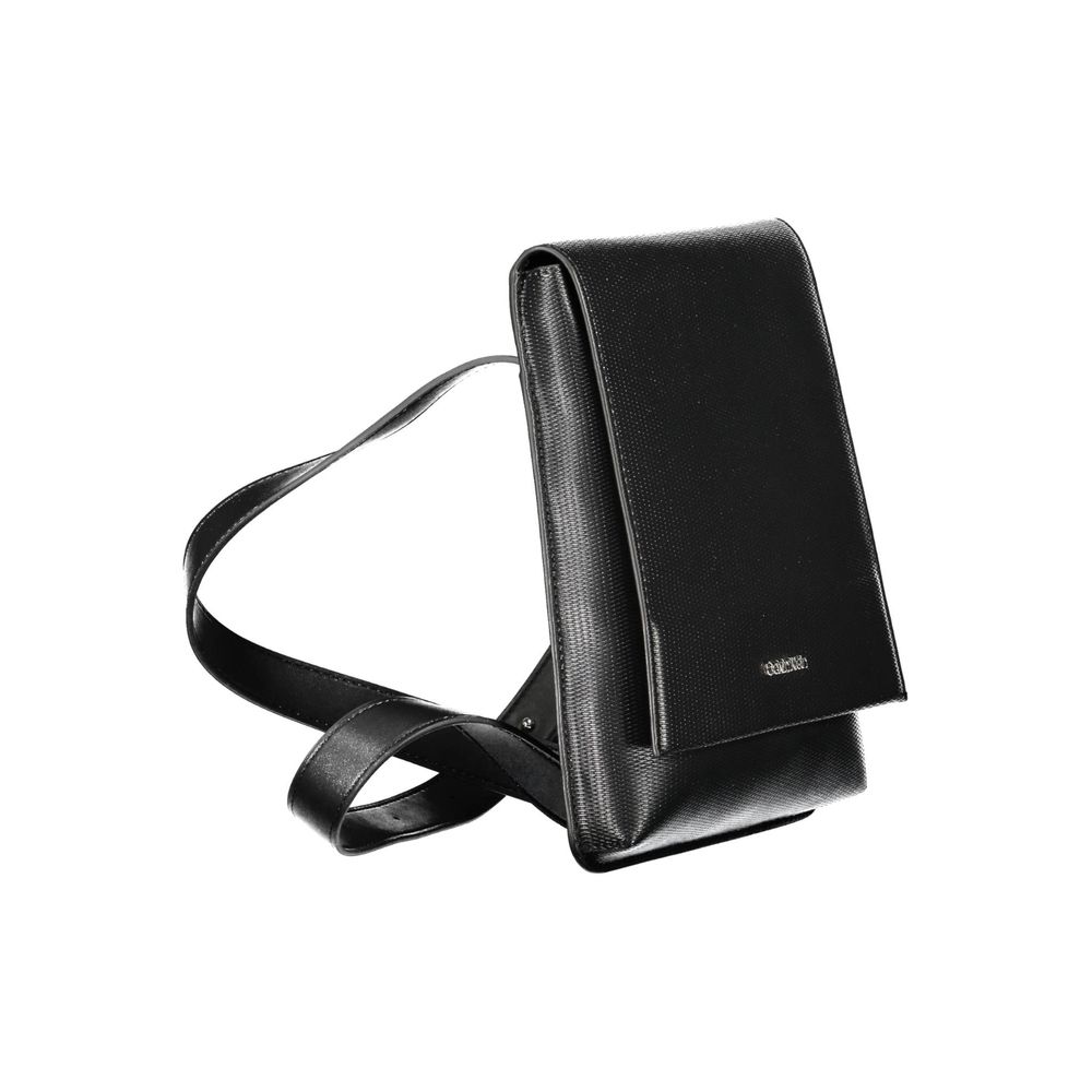 Calvin Klein Black Polyester Shoulder Bag